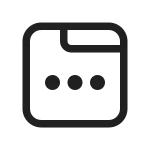 Tab Desktop New Page SVG Icon